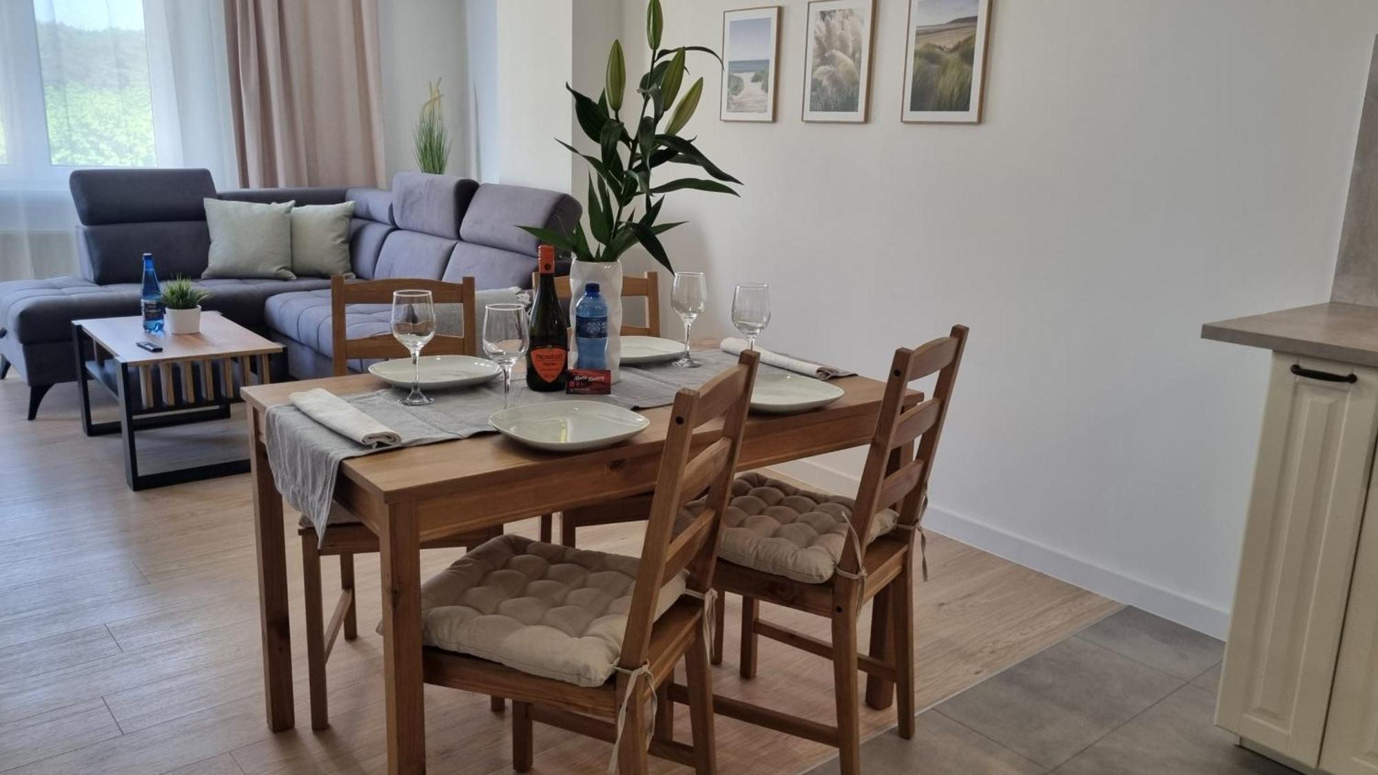Apartament Statek Z Sauna Blisko Morza Misdroy Exterior foto