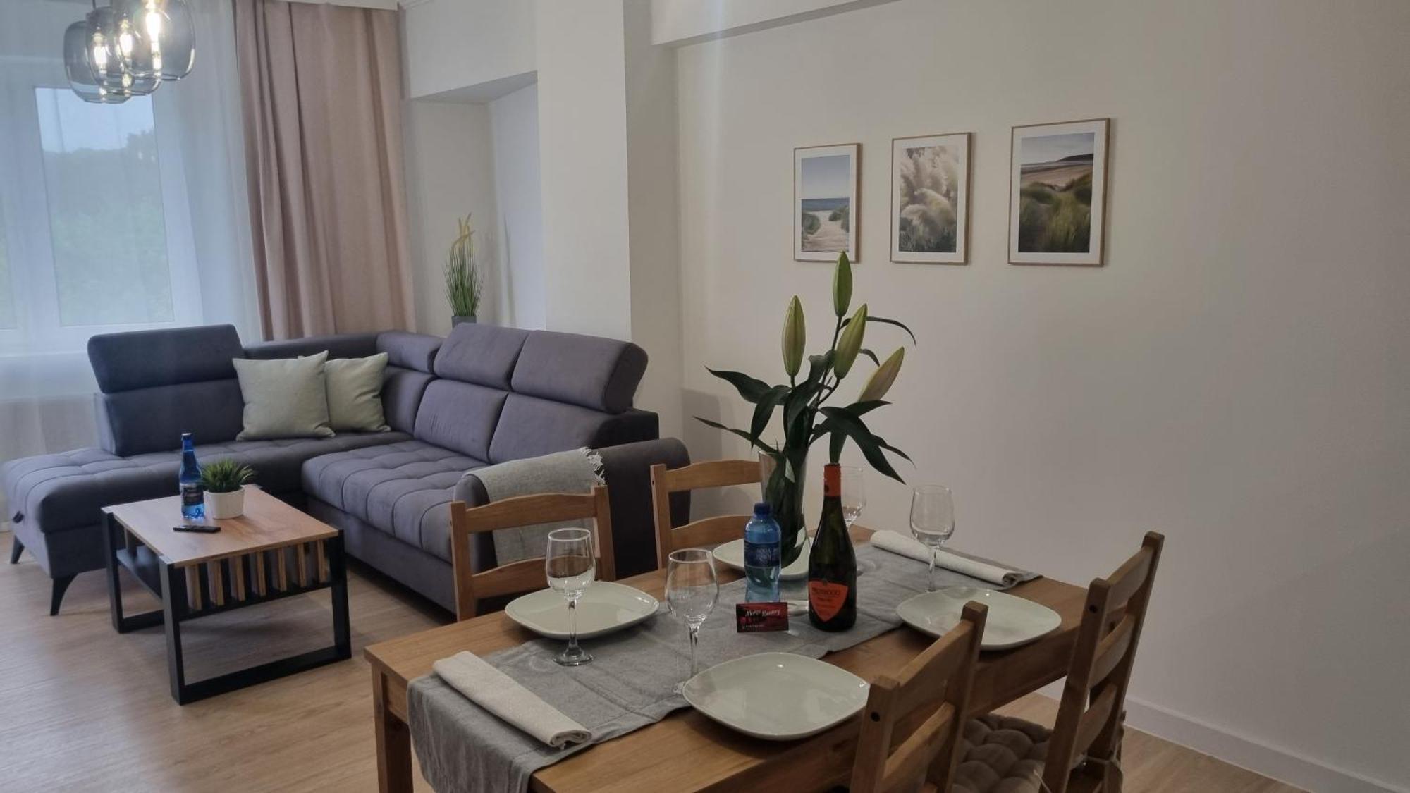 Apartament Statek Z Sauna Blisko Morza Misdroy Exterior foto